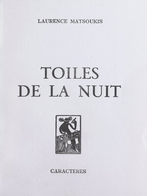 cover image of Toiles de la nuit